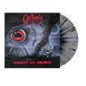Gray with Black Splatter Vinyl