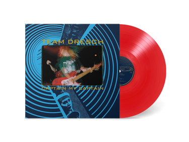 Bass Guitar Red Vinyl LP