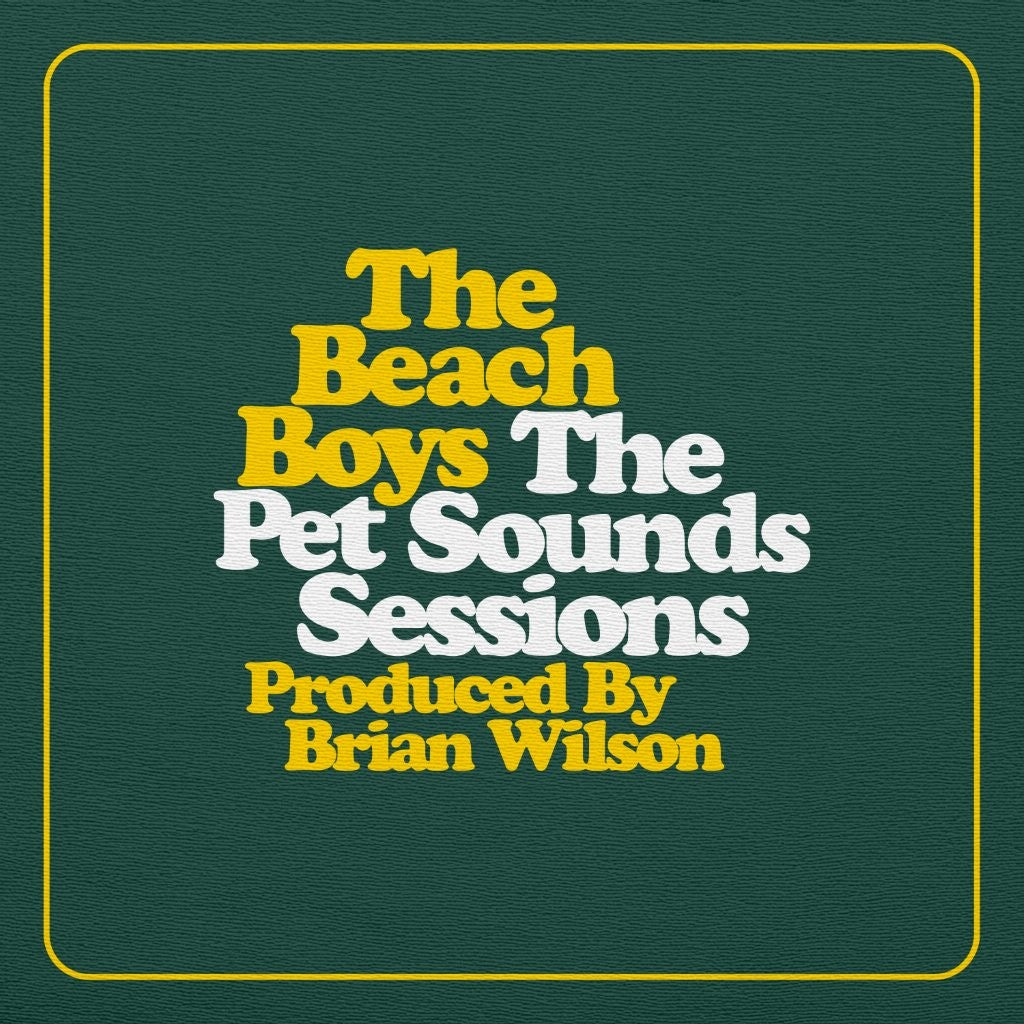 PET SOUNDS The Beach Boys Brian Wilson 盤 The Beach Boys: The Beach Boys - The Pet Sounds Sessions