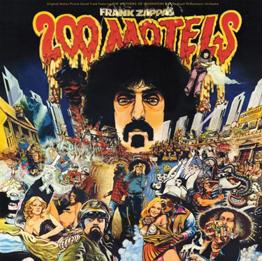Frank Zappa & The Mothers Of Invention - 200 Motels - Original Motion Picture Soundtrack - 50Th Anniversary