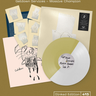Dinked edition - Half & half white & gold vinyl