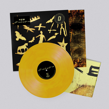 Dinked edition - Yellow marble vinyl
