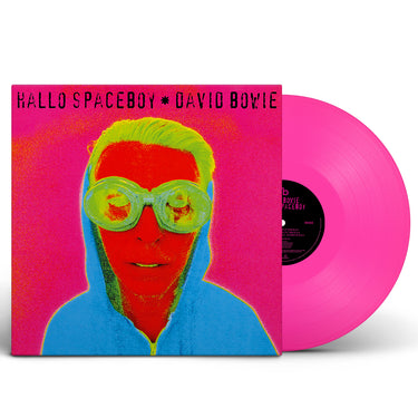 David Bowie - David Bowie - Hallo Spaceboy - 12" - Neon Pink Vinyl  [RSD 2026]