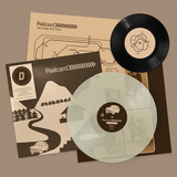 Dinked edition natural clear LP w/ 7"