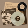 Dinked edition natural clear LP w/ 7"