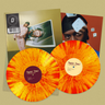 Dinked edition - Yellow & red splatter double vinyl