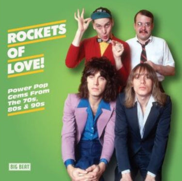 80S Rockets Of Love! Power Pop Gems From The 70S & 90S - Rockets Of Love! Power Pop Gems From The 70S, 80S & 90S