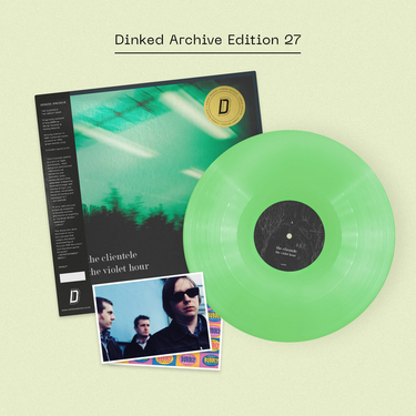 The Clientele - The Violet Hour (2025 Reissue)