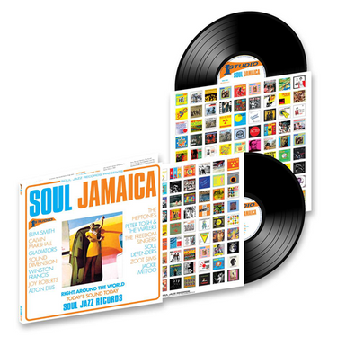 Soul Jamaica - Various Artists (Soul Jazz Records Presents)