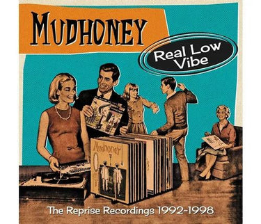 Mudhoney - Real Low Vibe - The Reprise Recordings 1992-1998 (2024 Repress)