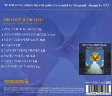 Robbie Basho - The Voice Of The Eagle