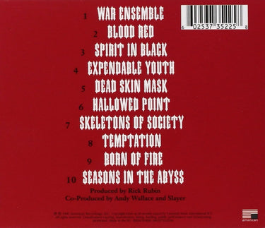 Slayer - Seasons In The Abyss