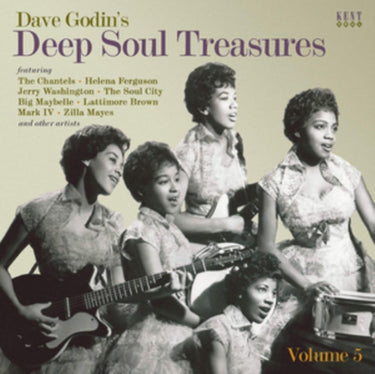 Dave Godin 's Deep Soul Treasures Volume 5 - Various Artists (Vol 5)