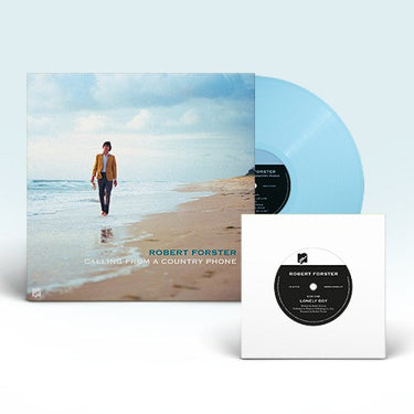 Robert Forster - Robert Forster - Calling From A Country Phone - 1LP - Sky Blue Vinyl  +  7"  [RSD 2026]