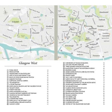Secret Glasgow - An Unusual Guide