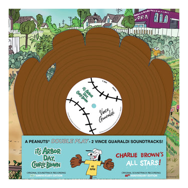 Vince Guaraldi (and Vince Guaraldi Sextet and Vince Guaraldi Trio) - Vince Guaraldi Ball and Glove "Charlie Brown All Stars" and "It’s Arbor Day Charlie Brown" - 12" - Bio Vinyl  [RSD 2026]