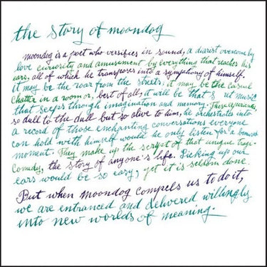 Moondog - Story Of Moondog