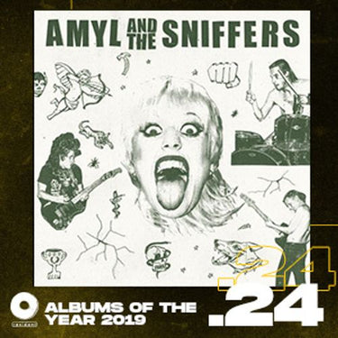 Amyl & The Sniffers - Amyl & The Sniffers