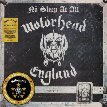 Motorhead - No Sleep At All (50Th Anniversary Edition)