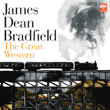 James Dean Bradfield - The Great Western - 1LP - Orange Marble Vinyl  [RSD 2026]