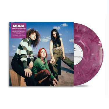 Muna - Saves The World (2024 Repress)