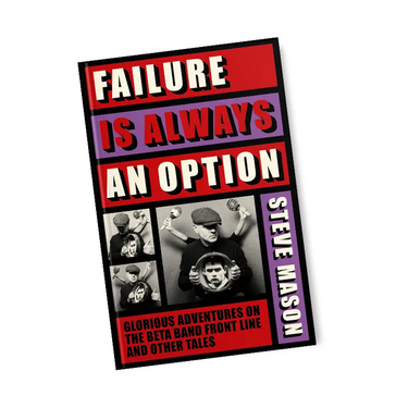 Failure Is Always An Option: signed copies