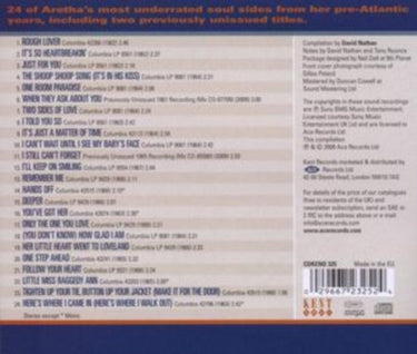 Aretha Franklin - Just A Matter Of Time: Classic Columbia Recordings 1961-1966
