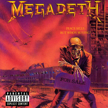 Megadeth - Peace Sells...But Who'S Buying?