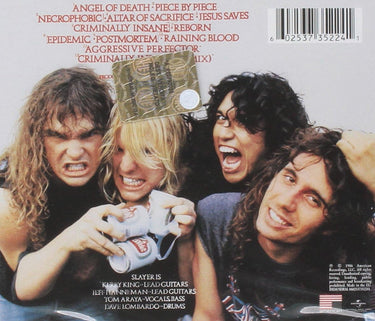 Slayer - Reign In Blood