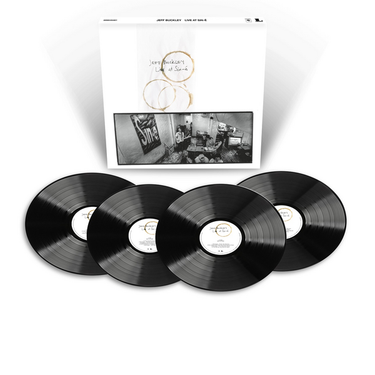 Jeff Buckley - Live At Sin-É (Complete Edition)