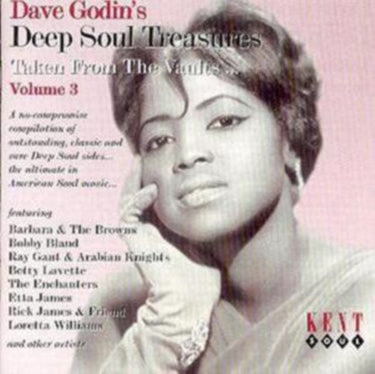 Dave Godin 's Deep Soul Treasures Volume 3 - Various Artists (Vol 3)