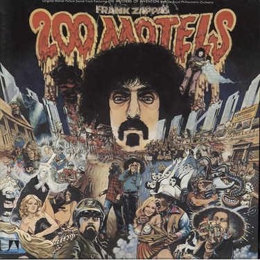 Frank Zappa & The Mothers Of Invention - 200 Motels - 50th Anniversary