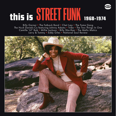 Various Artists - This Is Street Funk (1968-1974)