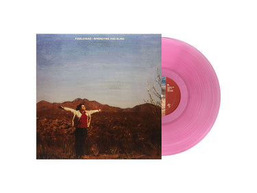 Clear Pink Vinyl LP