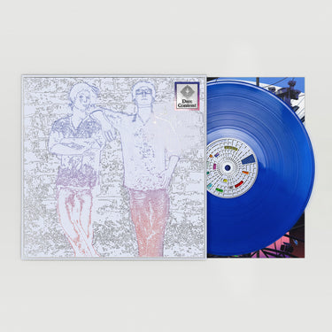 Limited Opaque Blue Vinyl LP