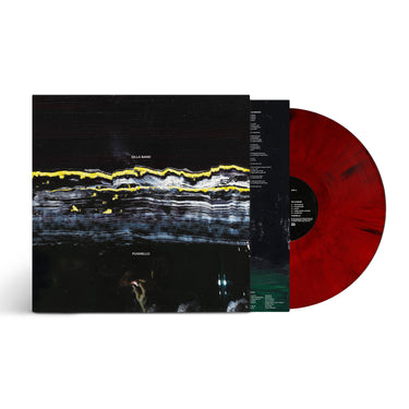 Red & Black Marble Vinyl