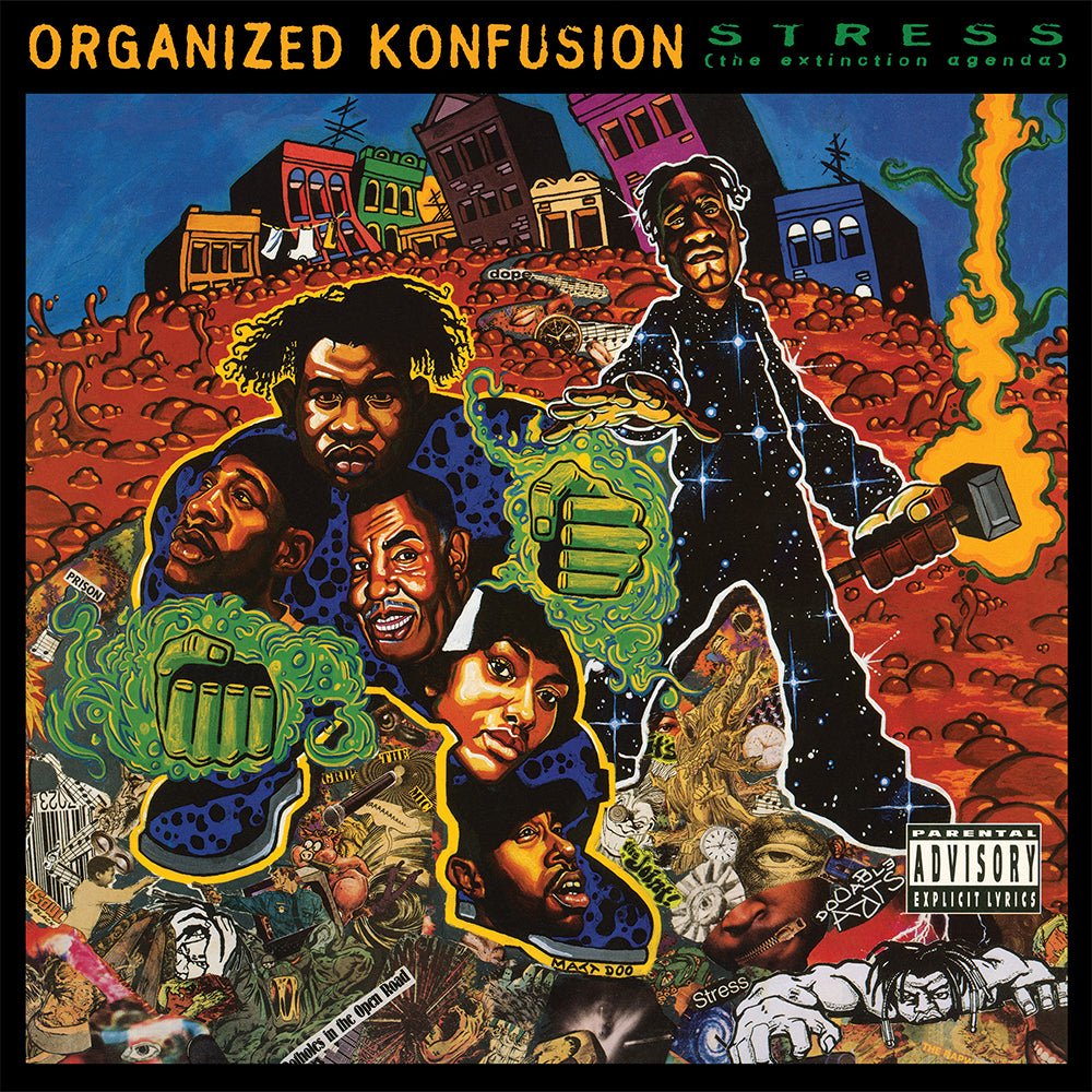 Organized Konfusion: Organized Konfusion - Stress: The Extinction