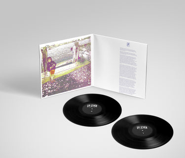 Reissue Black Vinyl 2LP