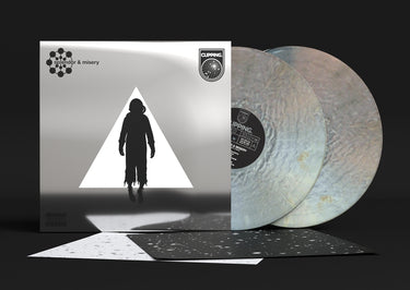Loser Edition Metallic Silver Vinyl 2LP