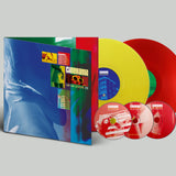 Yellow & Red Vinyl 2LP 2CD 1DVD