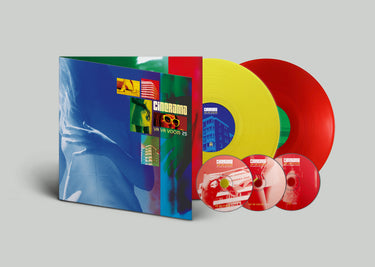 Yellow & Red Vinyl 2LP 2CD 1DVD