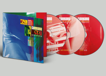 2CD 1DVD