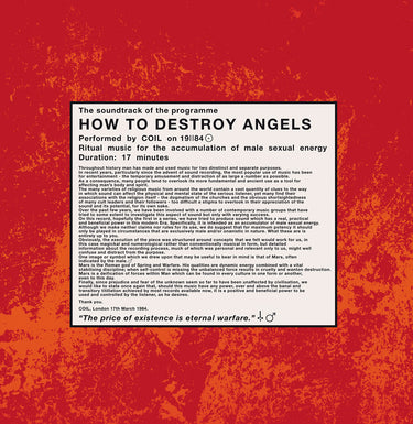 Coil - How To Destroy Angels