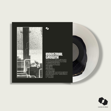 Black inside Clear Vinyl