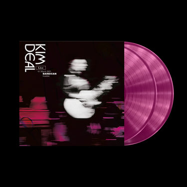 Magenta Vinyl 2LP