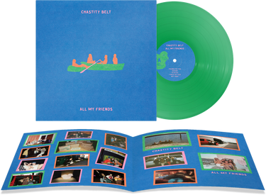 Transparent Green Vinyl