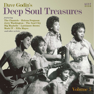Various - Dave Godin's Deep Soul Treasures Volume 5