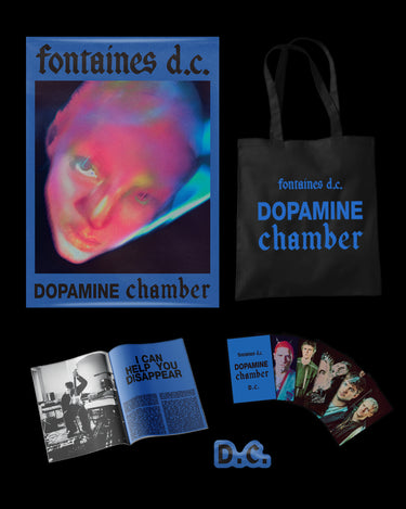 Fontaines D.C. Dopamine Chamber listening party