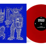 Indies Exclusive Blood Red Vinyl LP