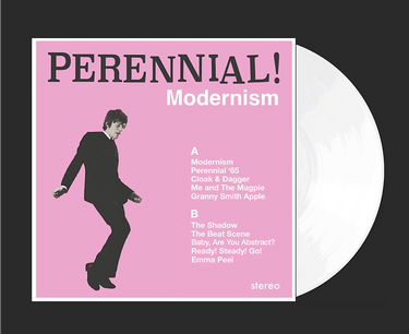 Coloured White Vinyl LP